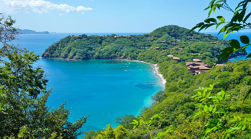 Guanacaste coastline in Costa Rica Guanacaste coastline in Costa Rica