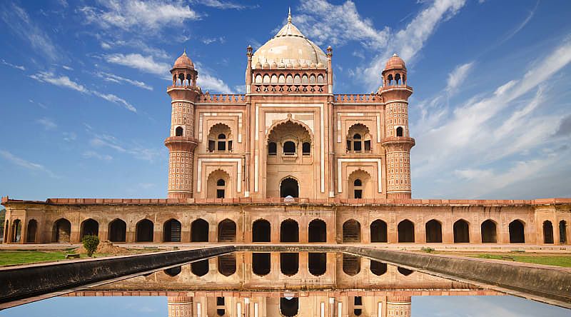 Safdarjungs tomb in Delhi, India