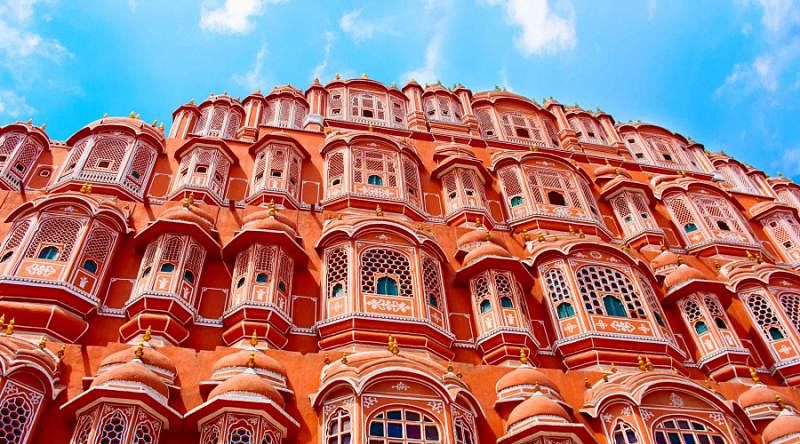 Hawa Mahal is a palace in Jaipur, India Hawa Mahal is a palace in Jaipur, India