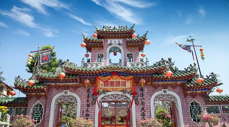 Hoi An Temple, Vietnam Hoi An Temple, Vietnam