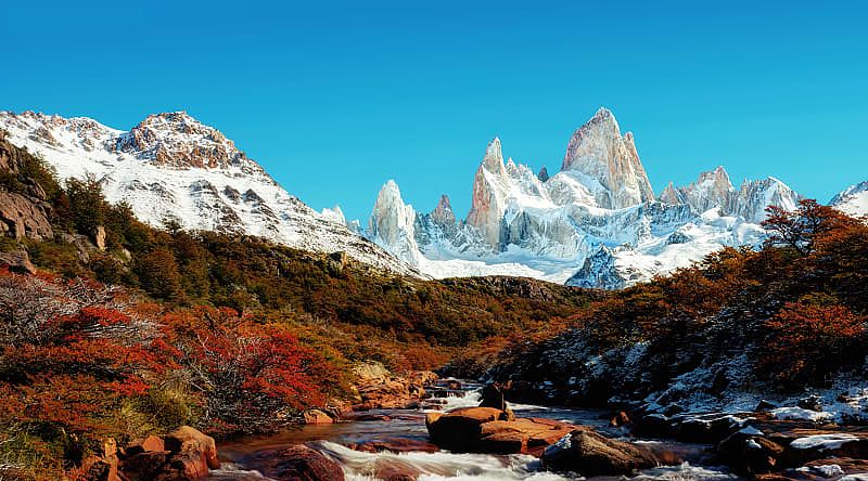 Fitz Roy in the Argentine Patagonia