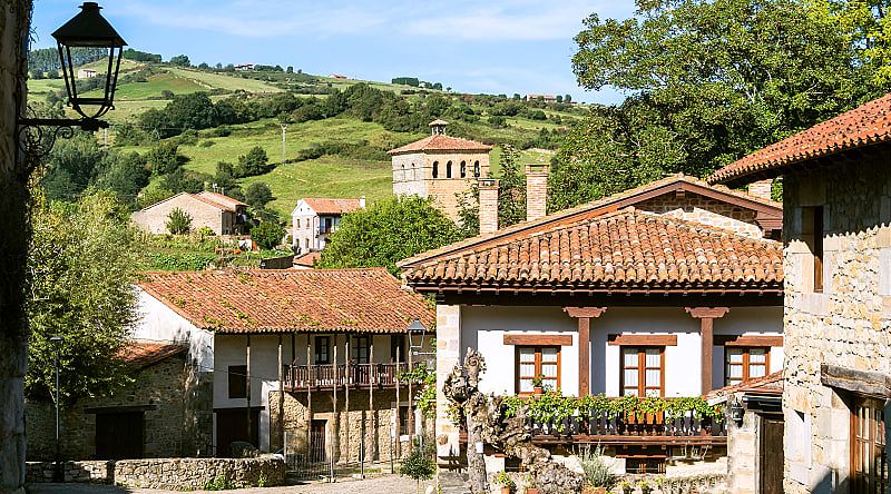 Santillana del Mar in the Cantabria region of Spain