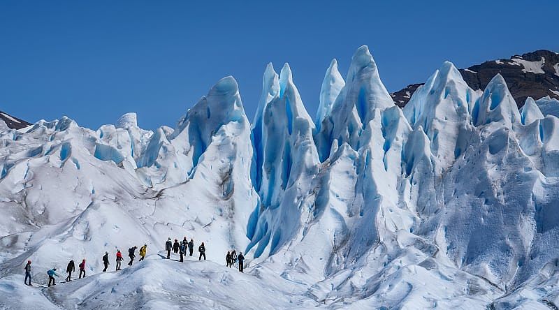 Perito Moreno glacier in Southern Argentina