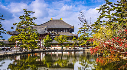 Todaiji Temple in Nara, Japan