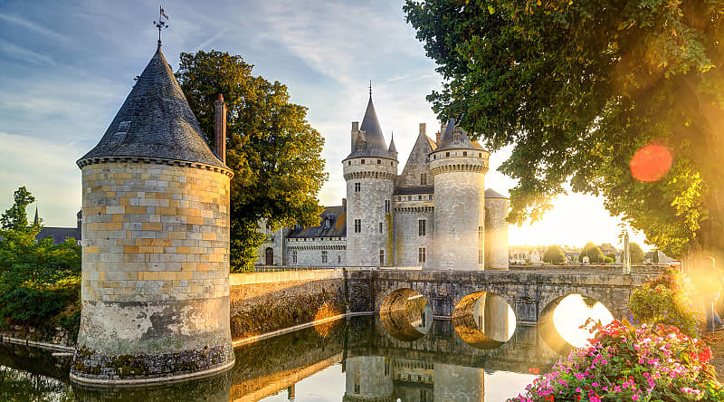 Chateau de Chaumont in Loire Valley, France. Chateau de Chaumont in Loire Valley, France.