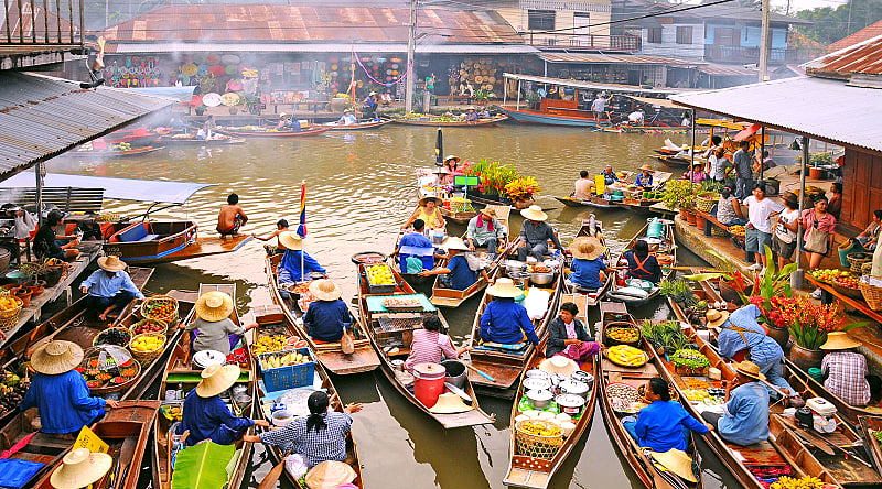 Classic Thailand Itinerary: Beaches, Markets & Elephants Classic Thailand Itinerary: Beaches, Markets & Elephants