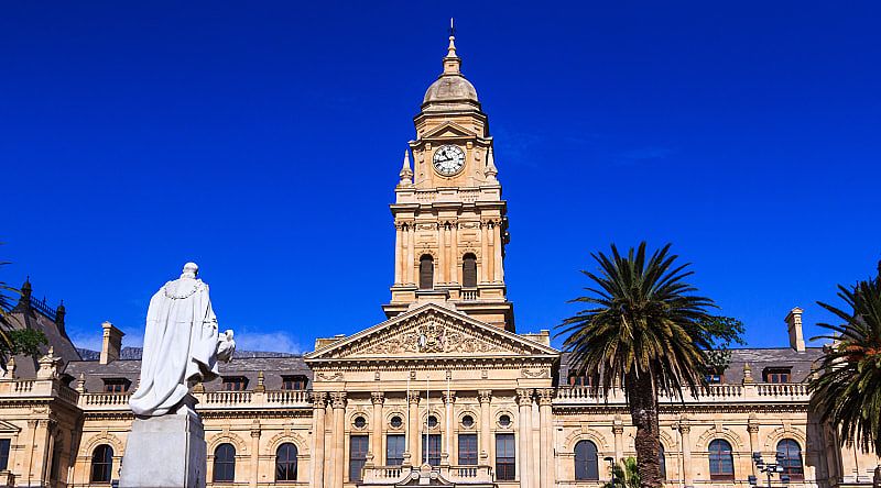 Cape Town City Hall, South Africa