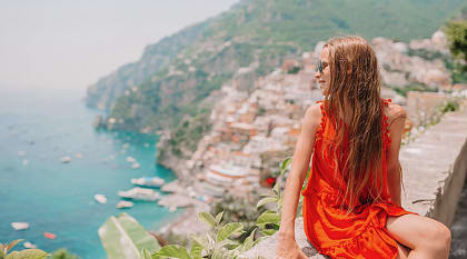 Amalfi Coast, Italy.