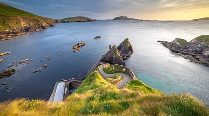 Stunning photo of the Dingle, Peninsula in Ireland