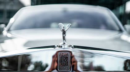 Rolls Royce "The Spirit of Ecstasy" hood ornament