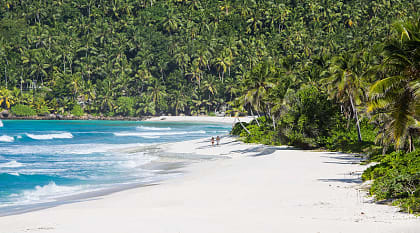 Photo courtesy of North Island Seychelles Beach walks at North Island Seychelles