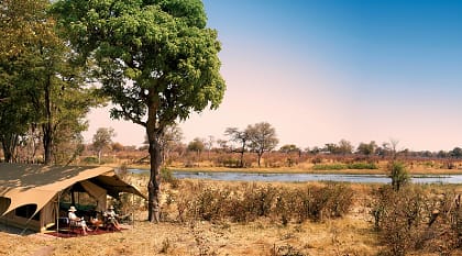 Photo courtesy: Selinda Explorers Camp, Botswana