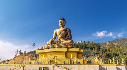 Buddha dordenma statue, Thimphu, Bhutan