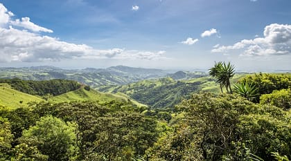 Monteverde Region in Costa Rica 
