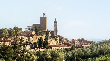 Vinci, Leonardo’s birthplace village in Tuscany, Italy. Vinci, Leonardo’s birthplace village in Tuscany, Italy.