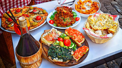 Authentic Italian food