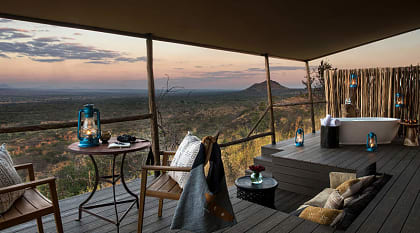 Mpingo Ridge luxury lodge in Tarangire, Tanzania