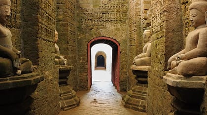 Kothaung Temple in Myanmar Kothaung Temple in Myanmar