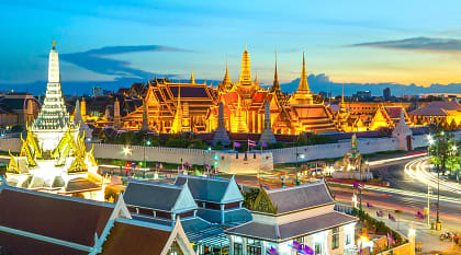 Vire of the Grand Palace in Bangkok, Thailand Vire of the Grand Palace in Bangkok, Thailand
