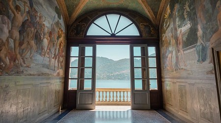 Villa Carlotta, Tremezzo, in Lake Como, Italy. Villa Carlotta, Tremezzo, in Lake Como, Italy.