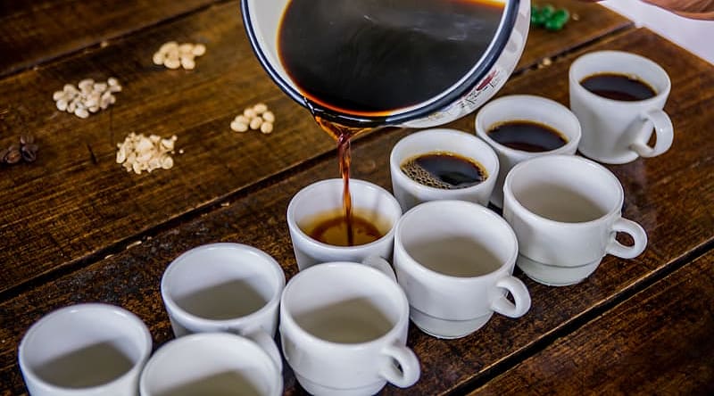 Colombian Coffee Coffee tasting in Colombia