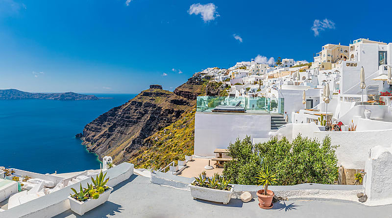 Santorini, Greece Santorini, Greece