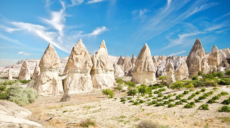 Cappadocia in Turkey Cappadocia in Turkey