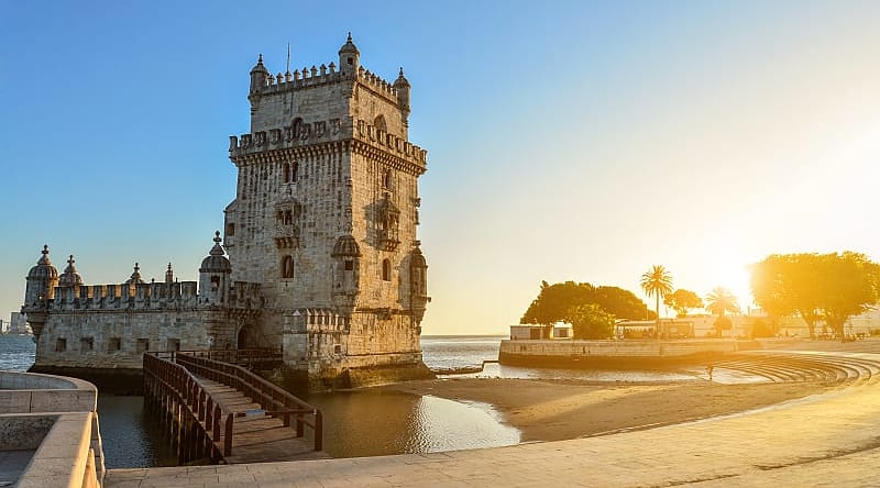 Belem Tower in Lisbon, Portugal Belem Tower in Lisbon, Portugal