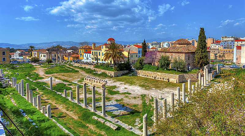 Ancient Agora, Athens, Greece Ancient Agora, Athens, Greece