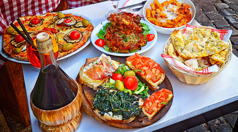 Authentic Italian food Authentic Italian food