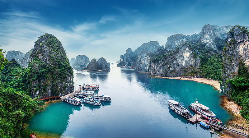Ha Long Bay in Vietnam Ha Long Bay in Vietnam