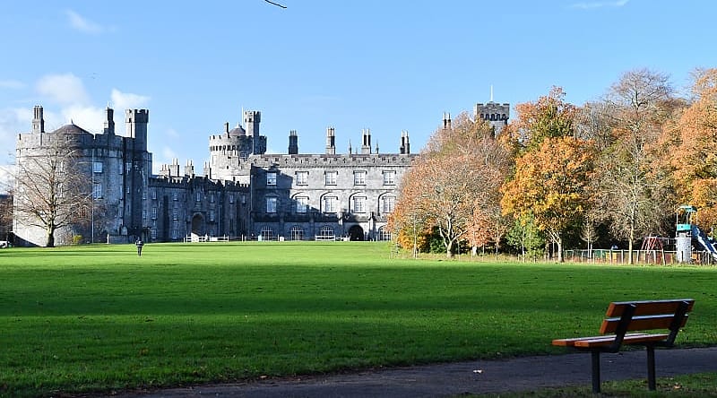 Kilkenny Castle and Parkland, Ireland. Kilkenny Castle and Parkland, Ireland.