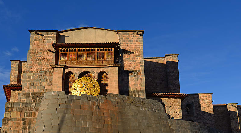 The Temple of the Sun Cusco, Peru The Temple of the Sun Cusco, Peru