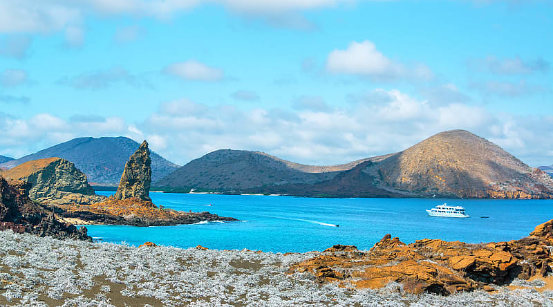 Galapagos Islands view in Ecuador Galapagos Islands view in Ecuador
