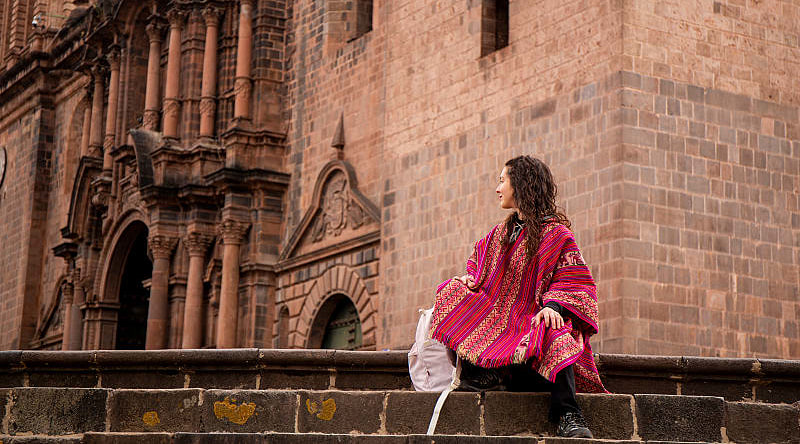 Cusco Cathedral in Plaza Mayor, Peru Cusco Cathedral in Plaza Mayor, Peru