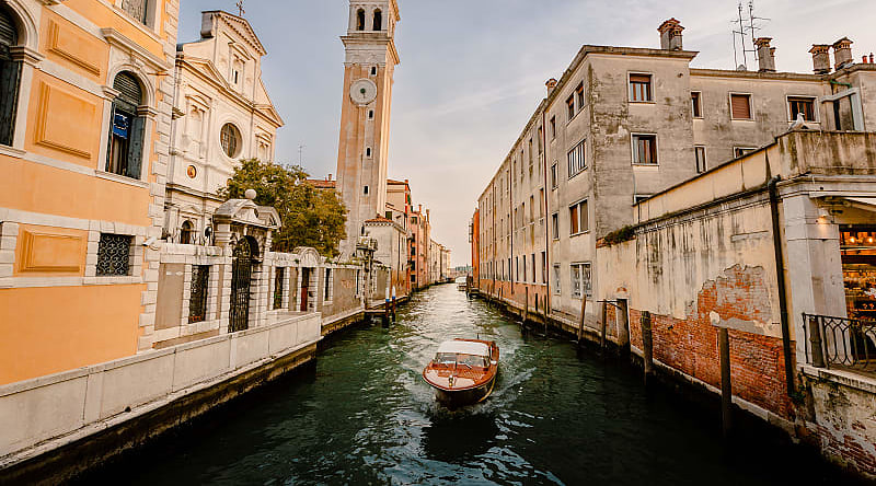 Venice, Italy. Venice, Italy.