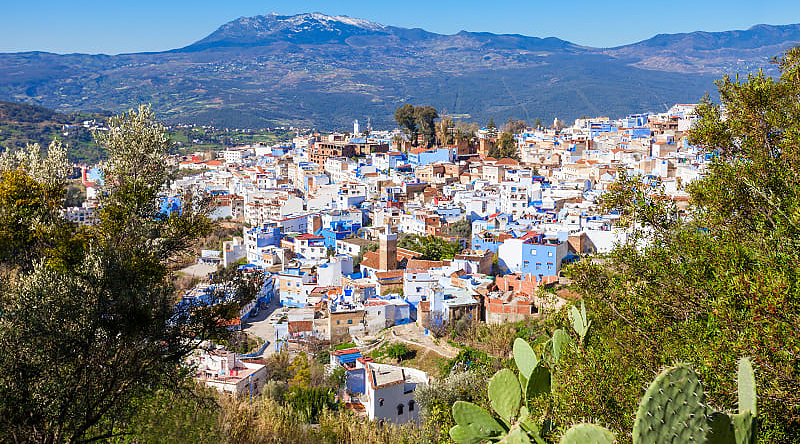 Chefchaouen city in Morocco Chefchaouen city in Morocco