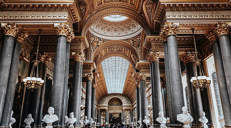 Palace of Versailles in France.