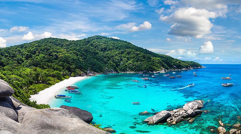 Similan Islands in Thailand