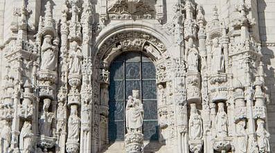 Jeronimous monastery in Lisbon, Portugal