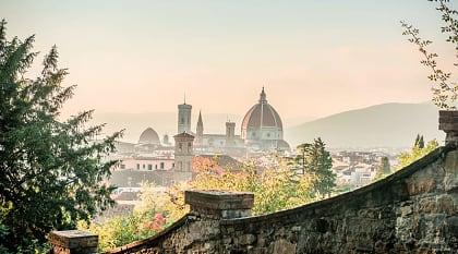Florence, Italy. 