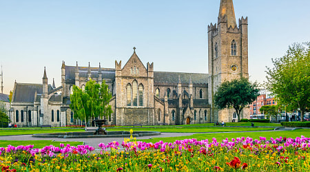 St. Patrick's Cathedral in Dublin, Ireland St. Patrick's Cathedral in Dublin, Ireland
