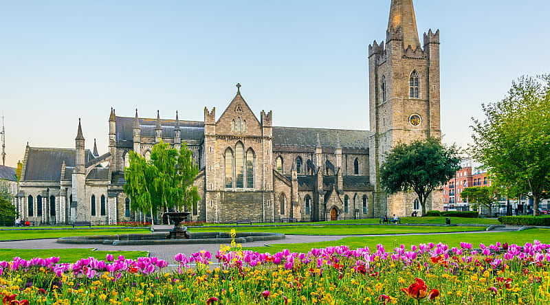St. Patrick's Cathedral in Dublin, Ireland St. Patrick's Cathedral in Dublin, Ireland