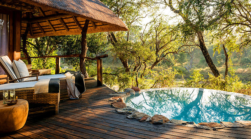 Luxurious pool at Dulini Lodge in South Africa. Photo courtesy: Dulini Lodge Luxurious pool at Dulini Lodge in South Africa. Photo courtesy: Dulini lodge