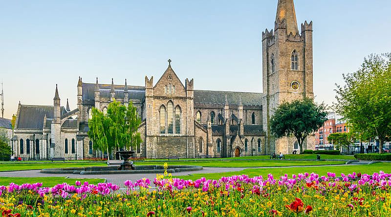 St. Patrick's Cathedral in Dublin, Ireland