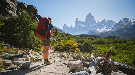 Hiking Los Glaciares National Park, Patagonia, Argentina