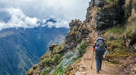 Trekking in the Peruvian Andes