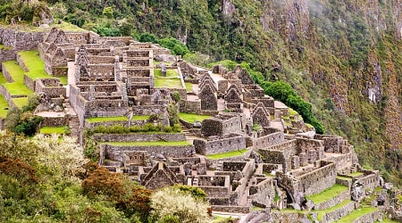 Majestic Machu Picchu in Peru