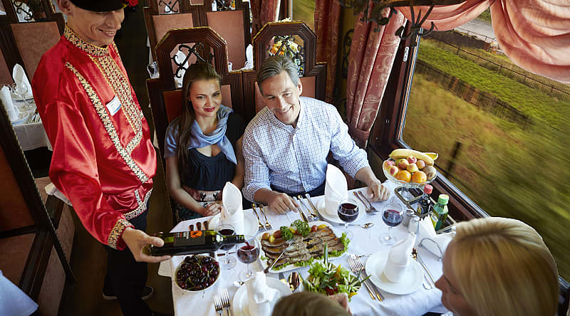 Trans Siberian private train