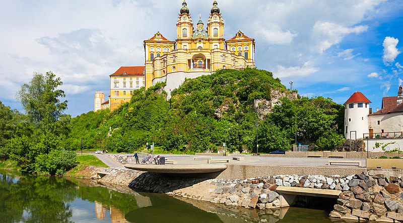 Melk Abbey Monastery, Austria.